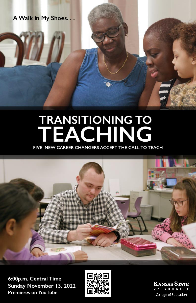 Transition to Teaching Poster