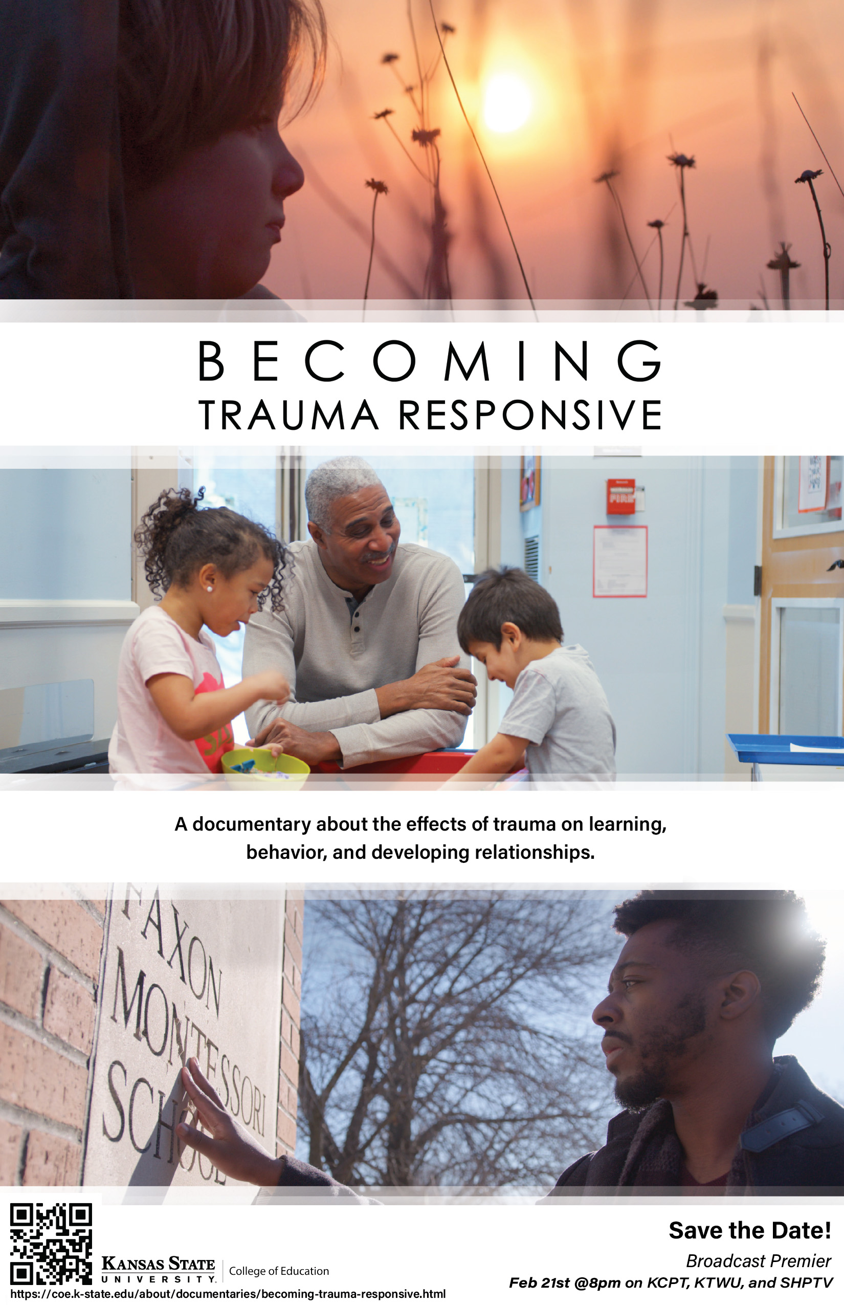 Becoming Trauma Responsive Poster