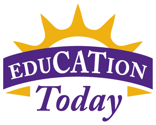 Education Today sunburst graphic