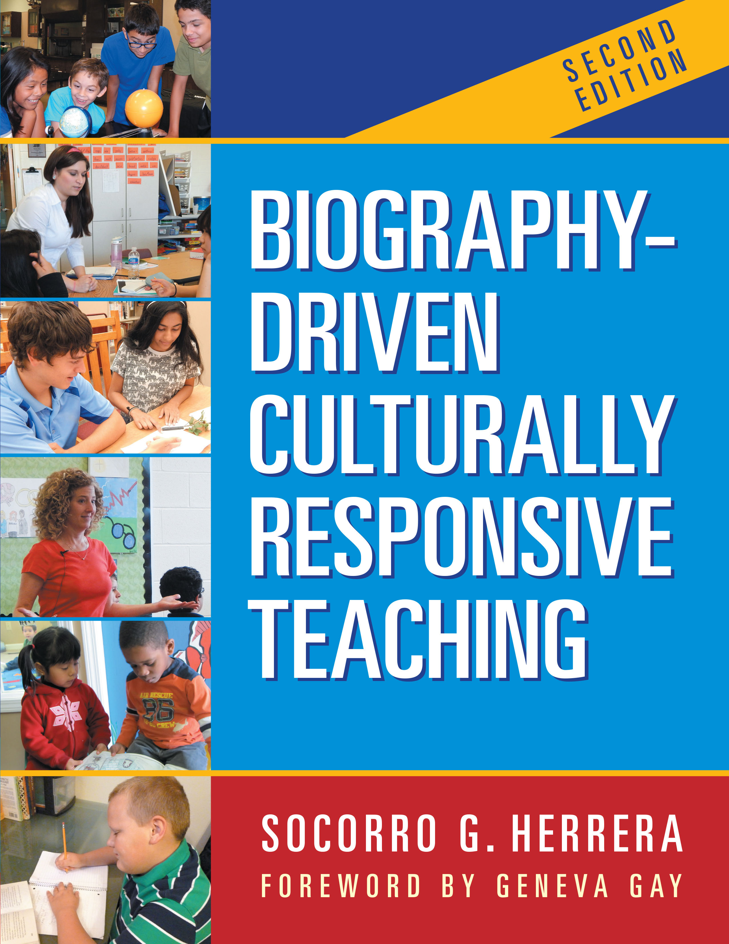 Biography-Driven Culturally Responsive Teaching book cover