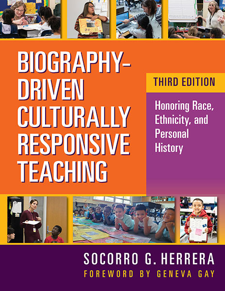  Biography-Driven Culturally Responsive book cover