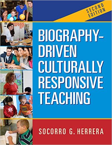 Biography-Driven Culturally Responsive Teaching book cover