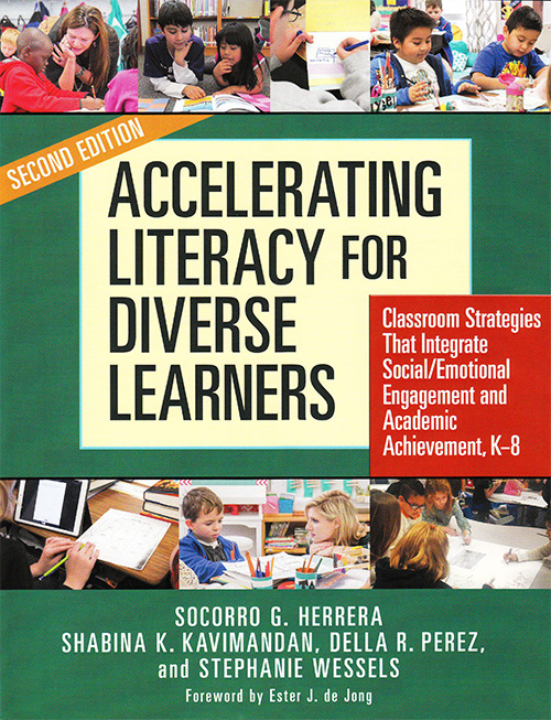Accelerating Literacy Diverse Learners, second edition book cover