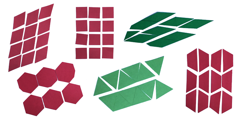 Pattern block sets