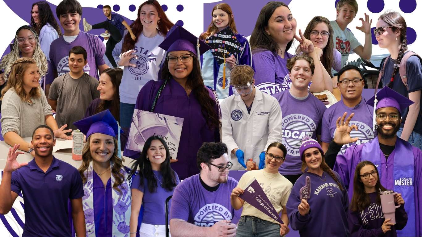 people doing various things during throughout the sesmter 